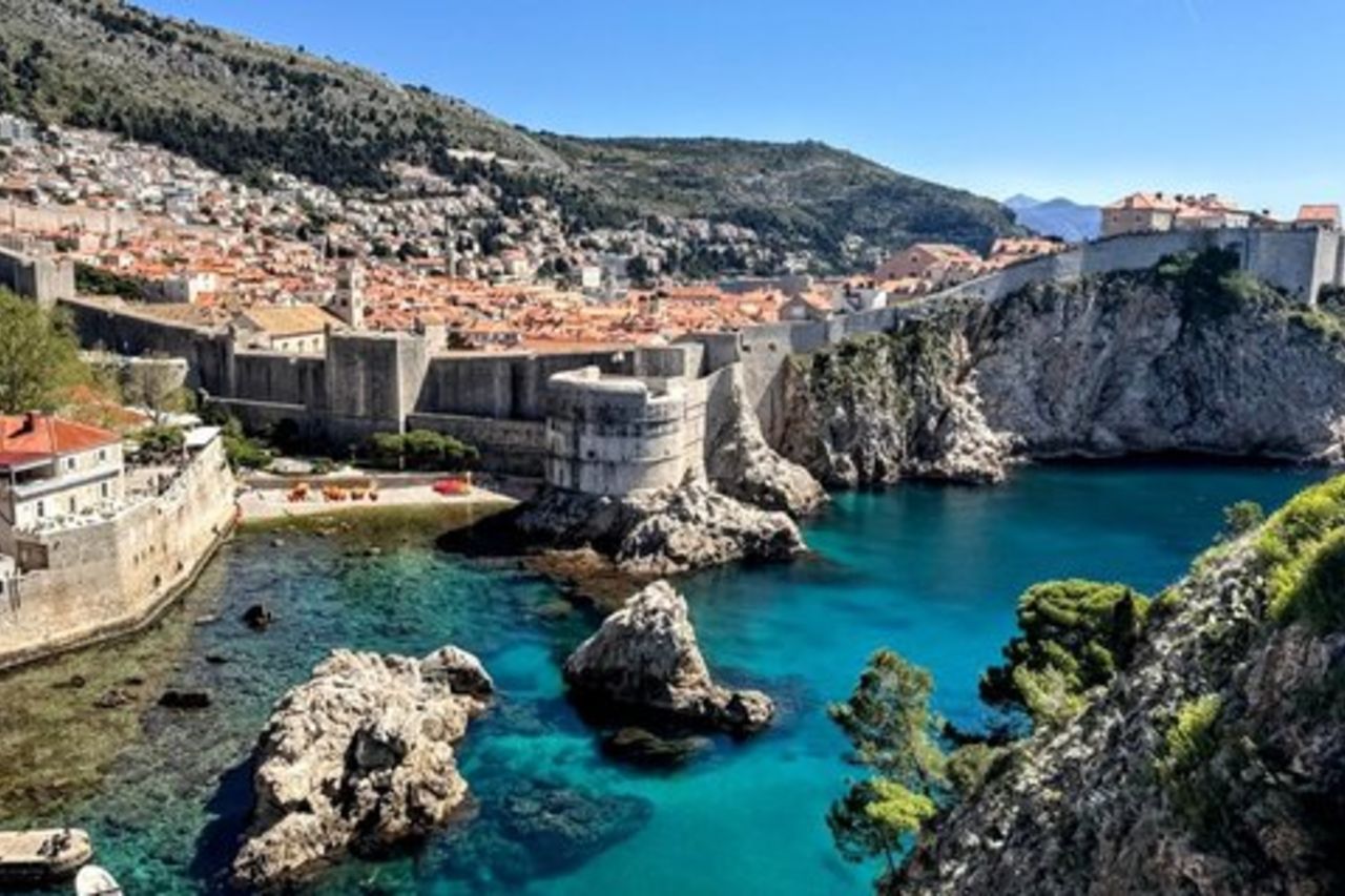 Tour a piedi del Trono di Spade e della Città Vecchia a Dubrovnik