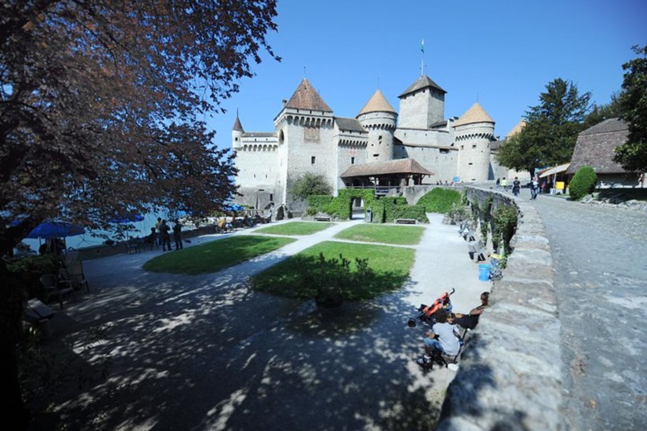 Biglietto d'ingresso al Castello di Chillon a Montreux