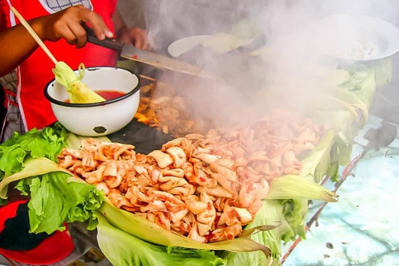 Storia del cibo + Tour dei mercati locali e degustazione di frutta — 5