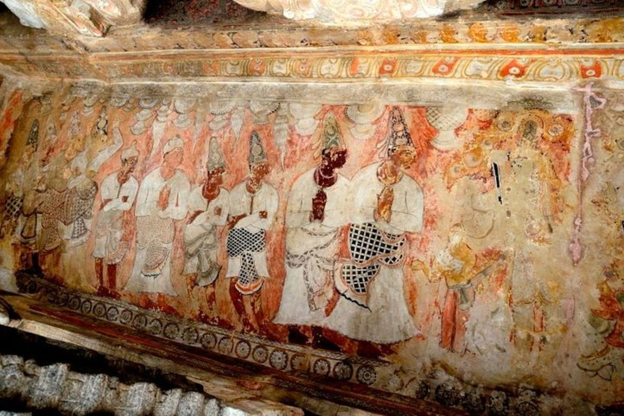 Gita di un giorno da Bangalore a Lepakshi per l'architettura e i dipinti del tempio — 3