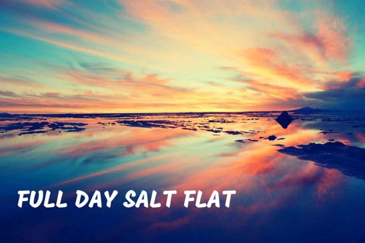 Gita di un giorno alle saline di Uyuni — 2
