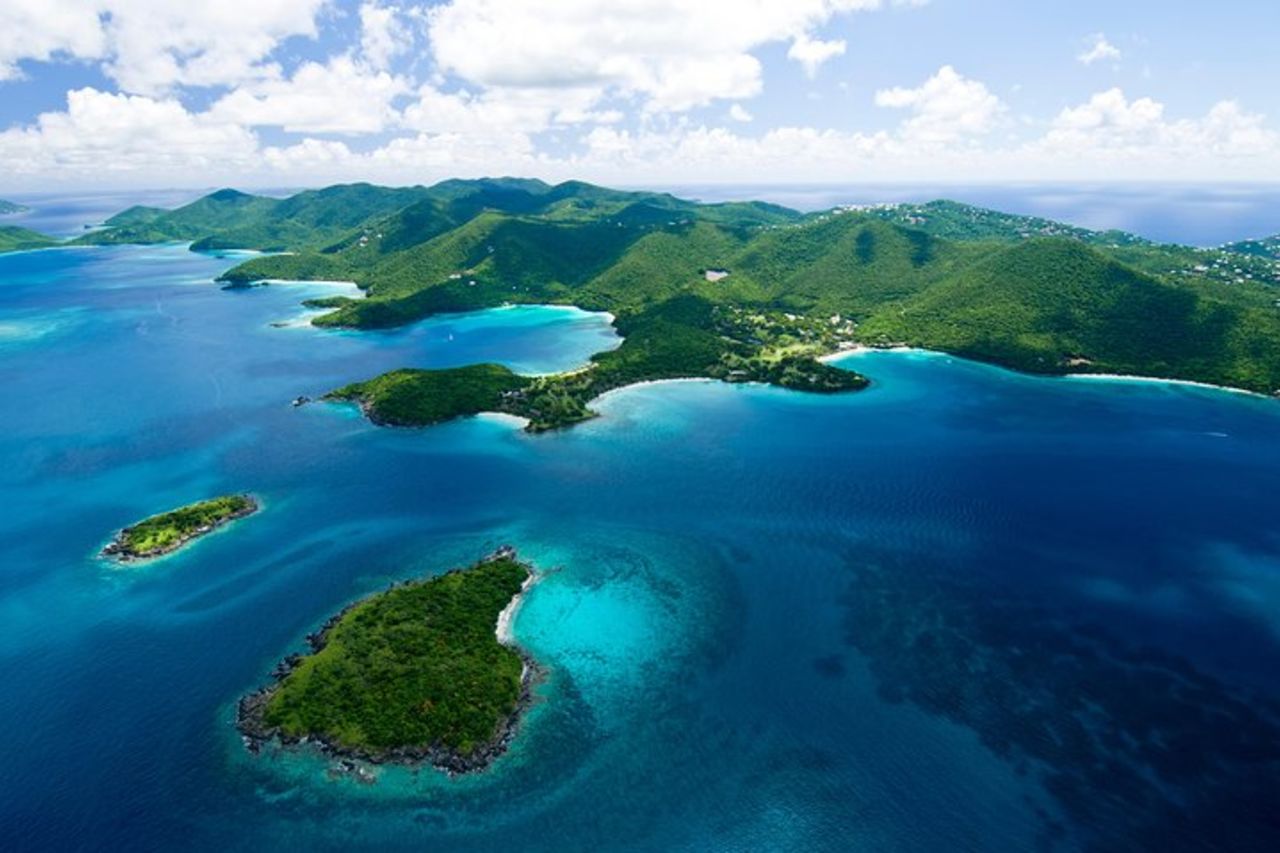 Il meglio di St. John: Kayak, snorkeling e picnic a Honeymoon Beach