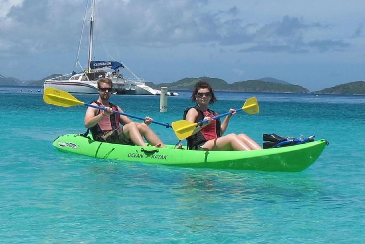 Il meglio di St. John: Kayak, snorkeling e picnic a Honeymoon Beach — 2