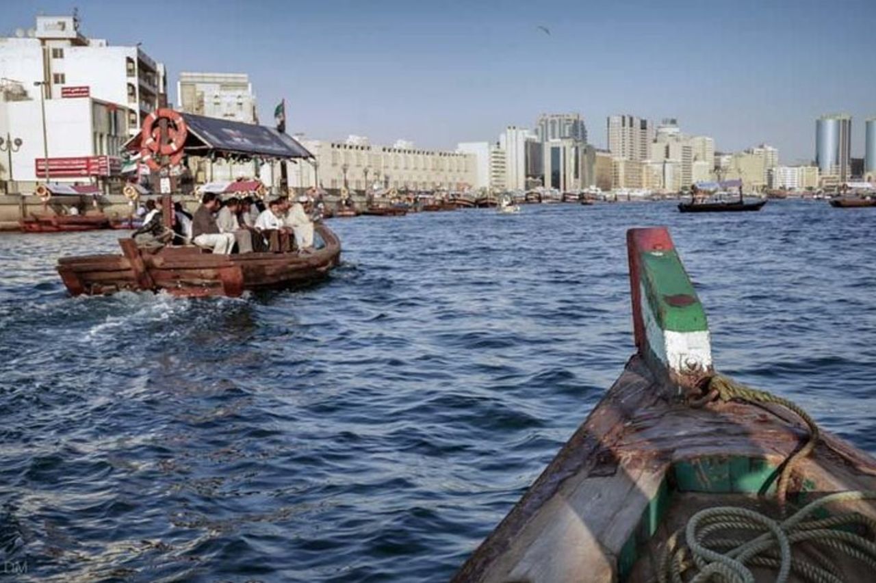 Tour della città di Dubai — 2