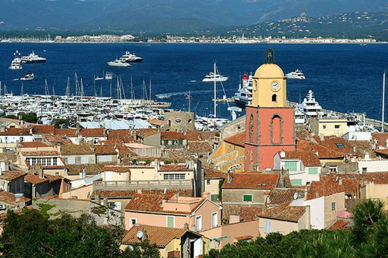 Tour di Saint-Tropez e Port Grimaud da Nizza per piccoli gruppi — 2