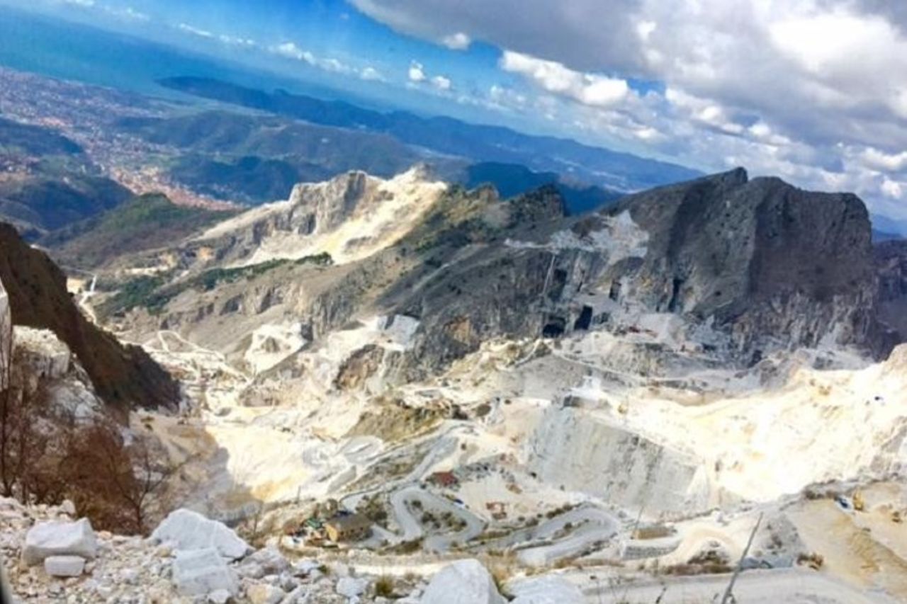 Tour in marmo di Carrara Piccolo gruppo da Viareggio — 2