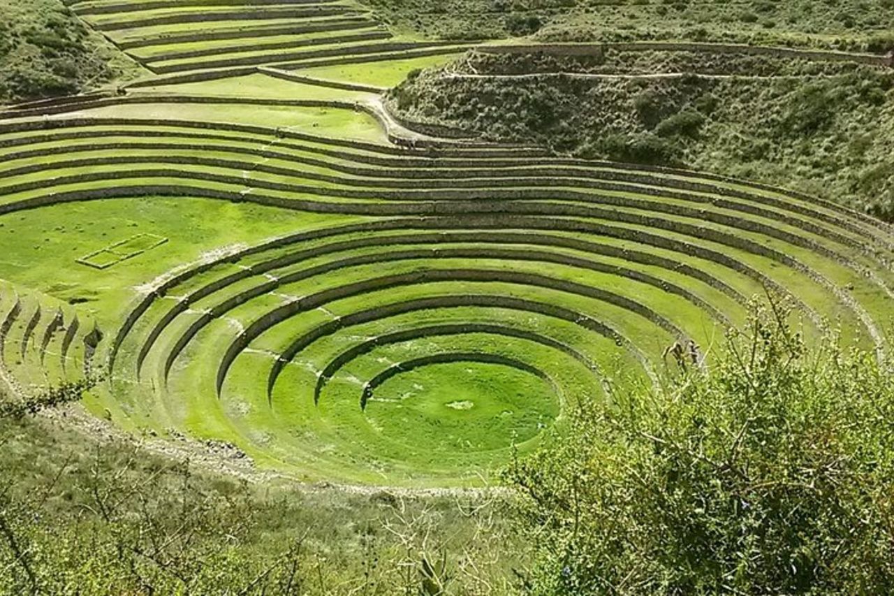 Tour di un giorno a Salineras: Maras e Moray da Cusco — 3