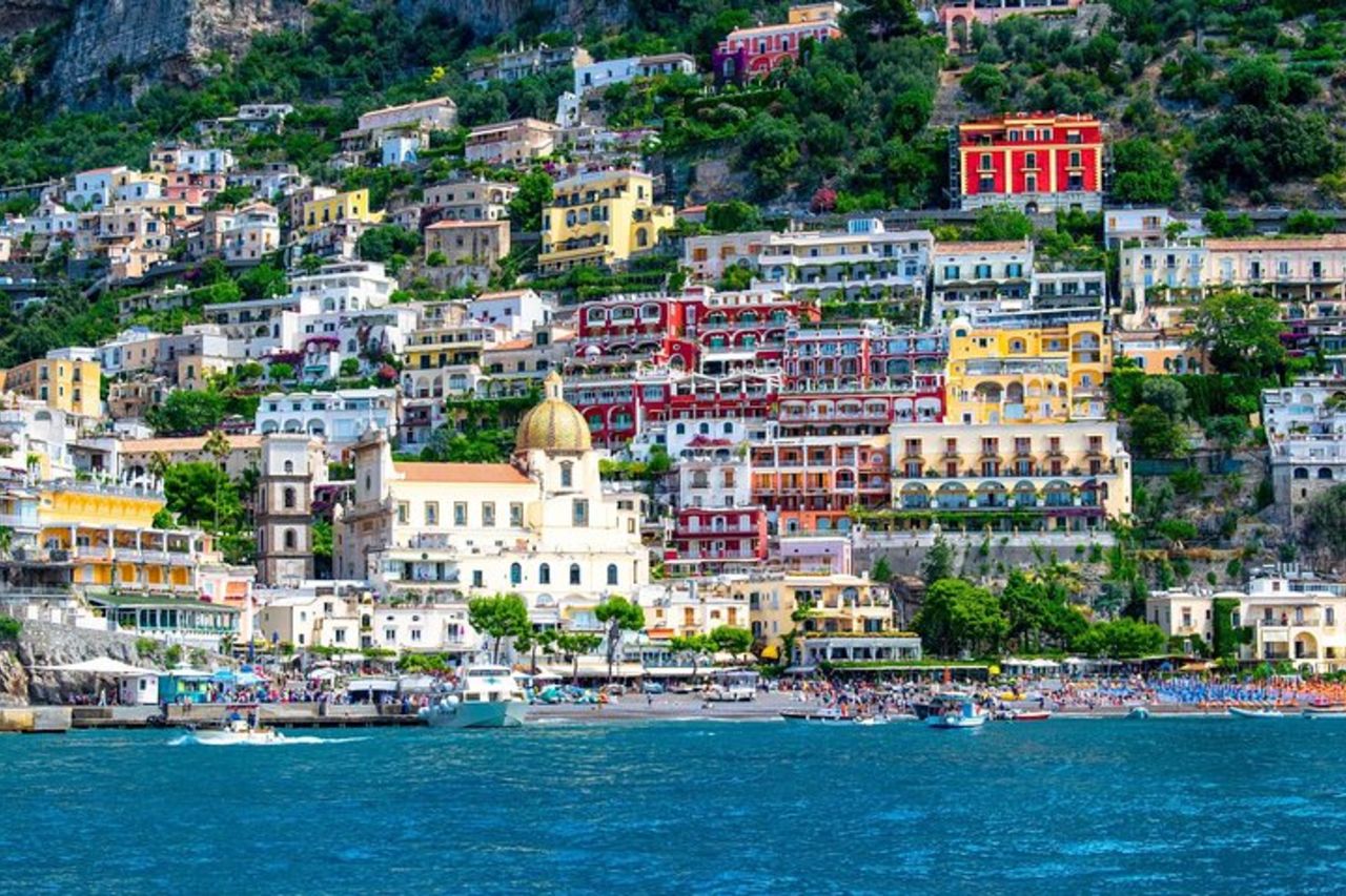 Crociera di una giornata per piccolo gruppo della costa amalfitana da Positano — 8