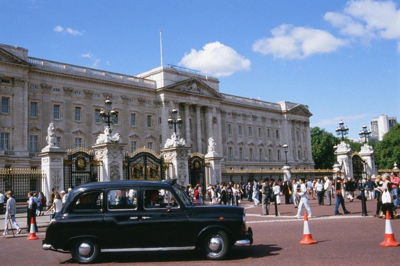Tour privato di Londra su un tradizionale taxi nero — 2