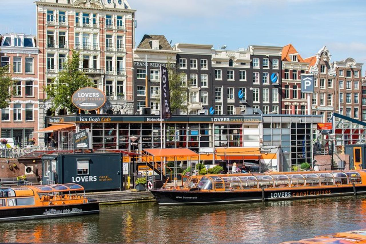 Crociera sul Canale di Amsterdam con Audio Guida — 3