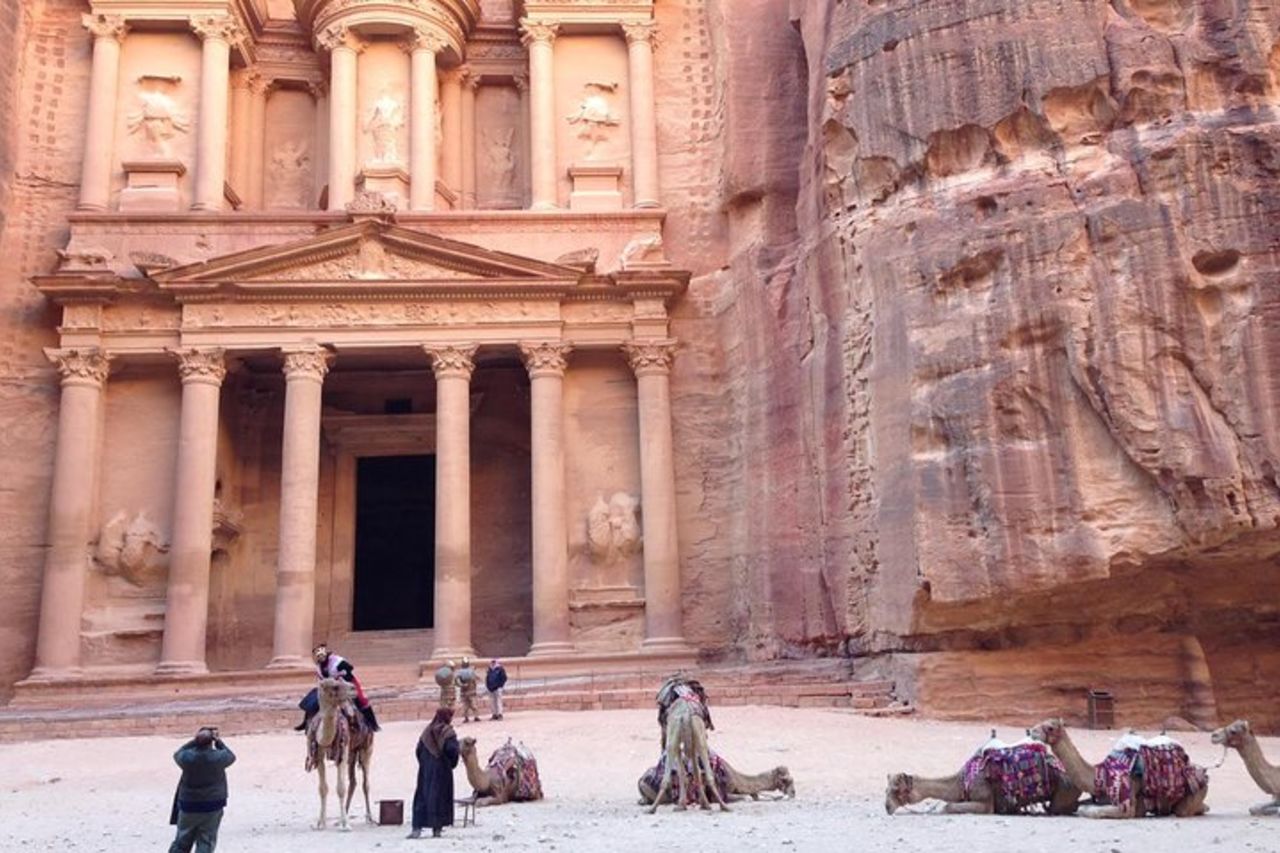 Tour di un giorno a Petra in autobus da Tel Aviv — 7