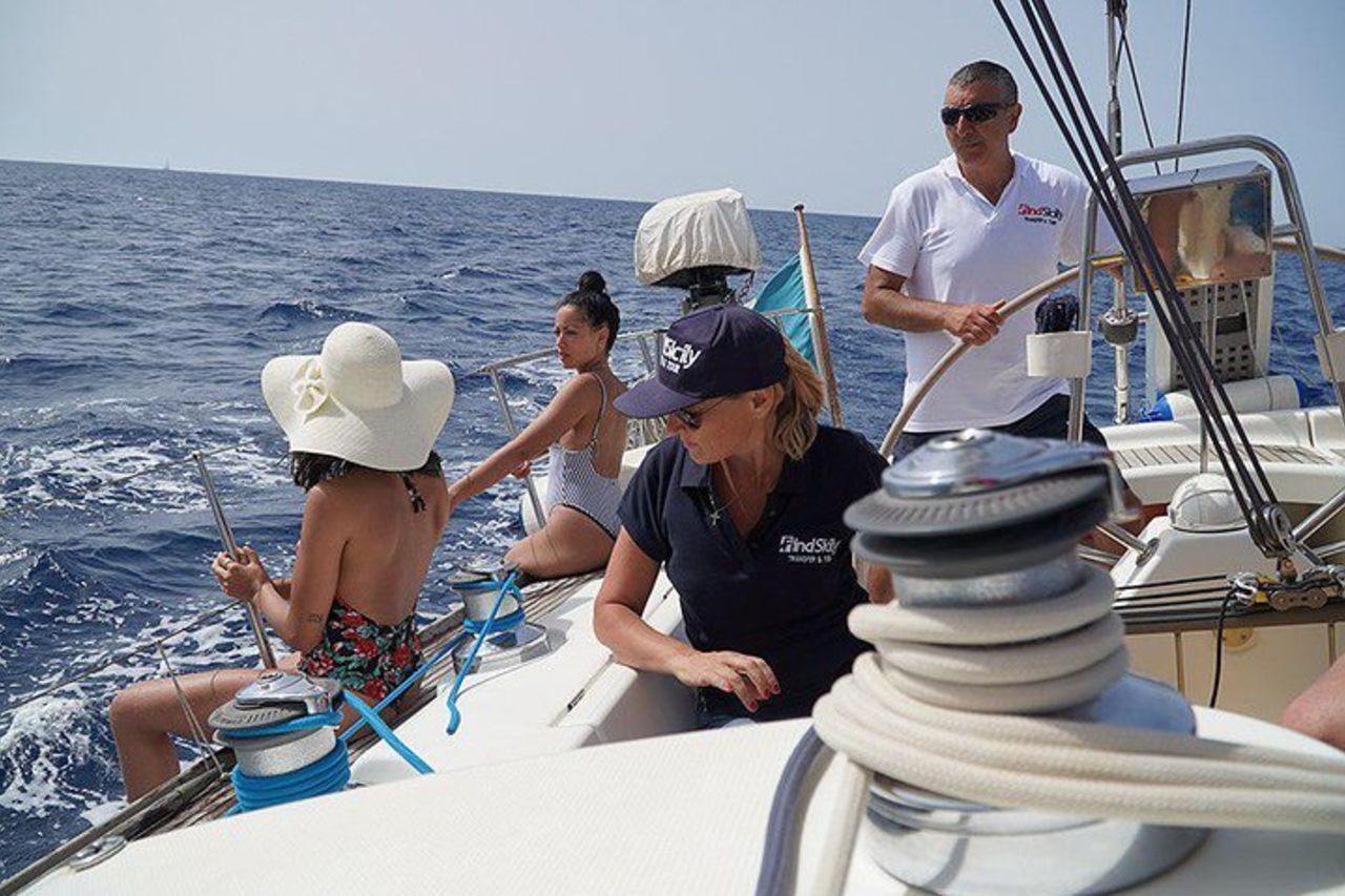 Tour in barca di un'intera giornata Palermo — 2