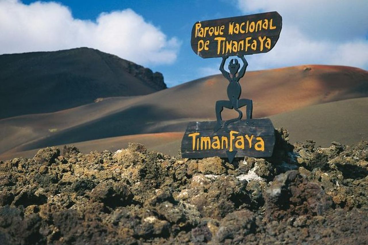 Tour di un'intera giornata a Timanfaya, Laguna Verde e La Geria — 3