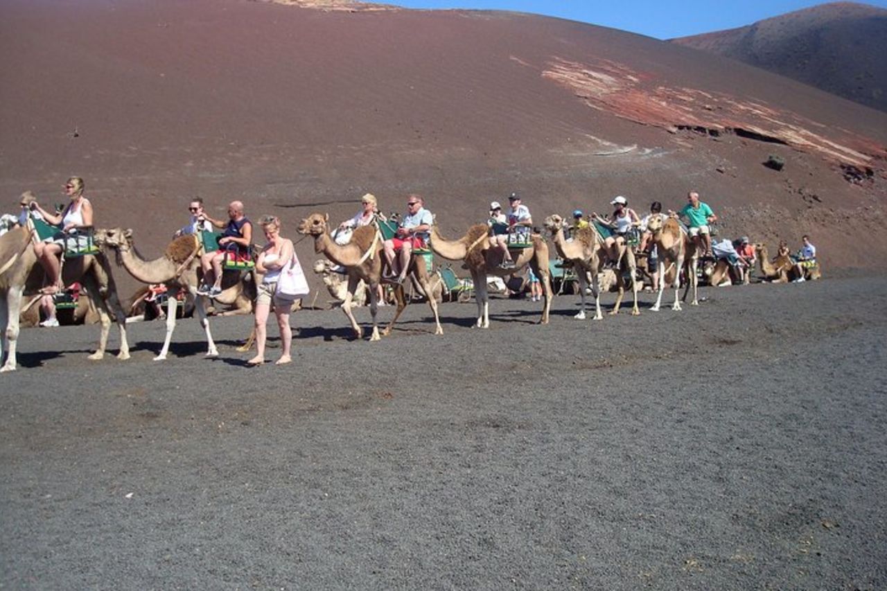 Visita guidata: Parco Nazionale di Timanfaya e La Geria con pick-up — 2