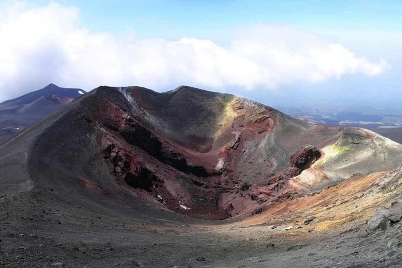 Etna e Taormina da Cefalù — 2