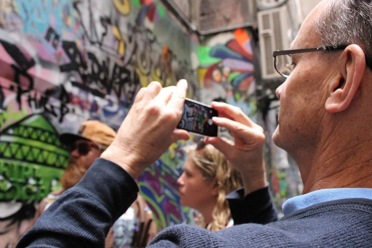 Tour di Melbourne Street Art — 4