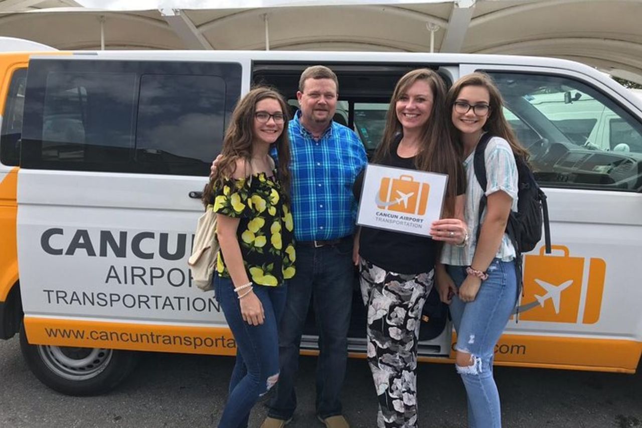 Trasferimento privato dall'aeroporto di Cancun a Playa del Carmen