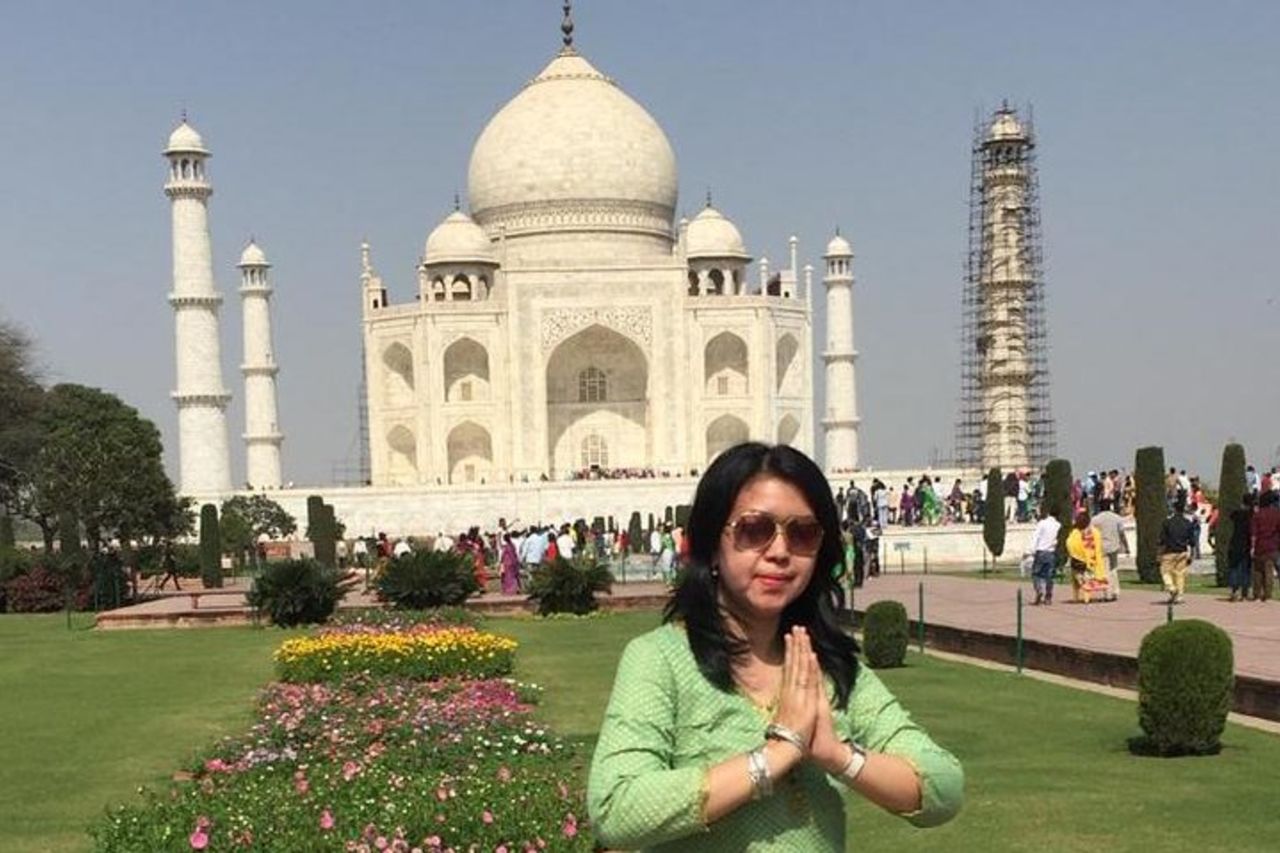 Da Agra: tour privato del Taj Mahal Agra con Fatehpur Sikri — 2