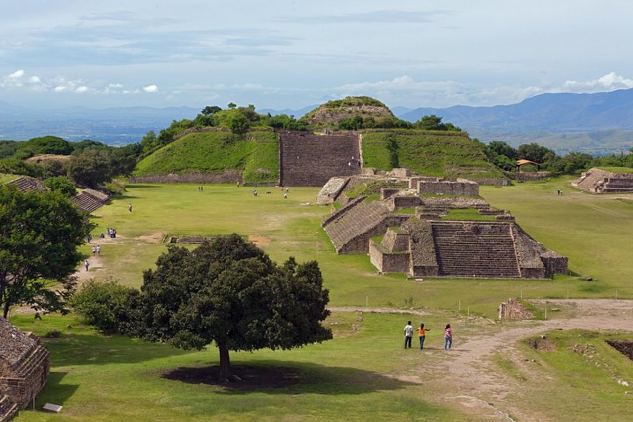 Tour de medio dia a monte alban - idiomi separati — 6