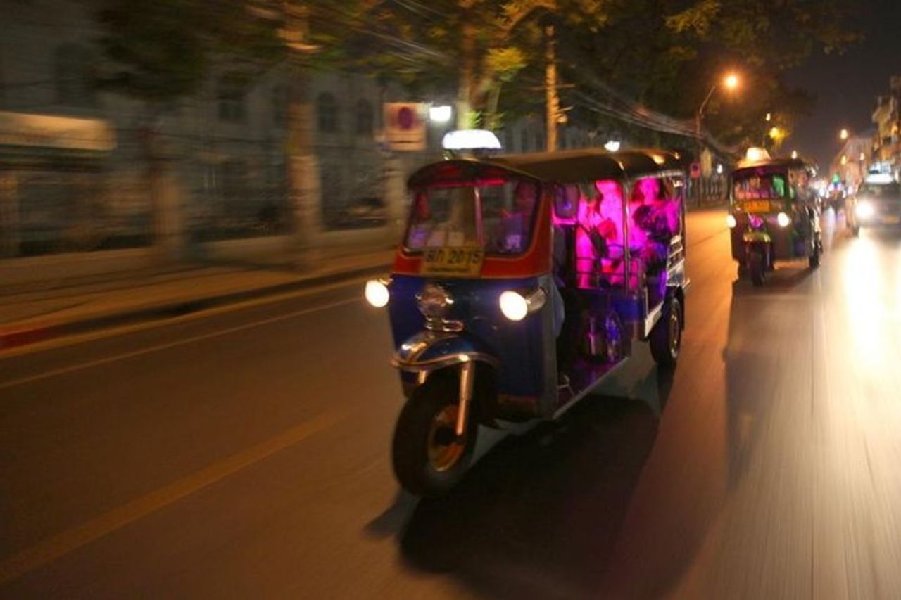 Bangkok Sera Street Food Tuk Tuk Adventure — 3