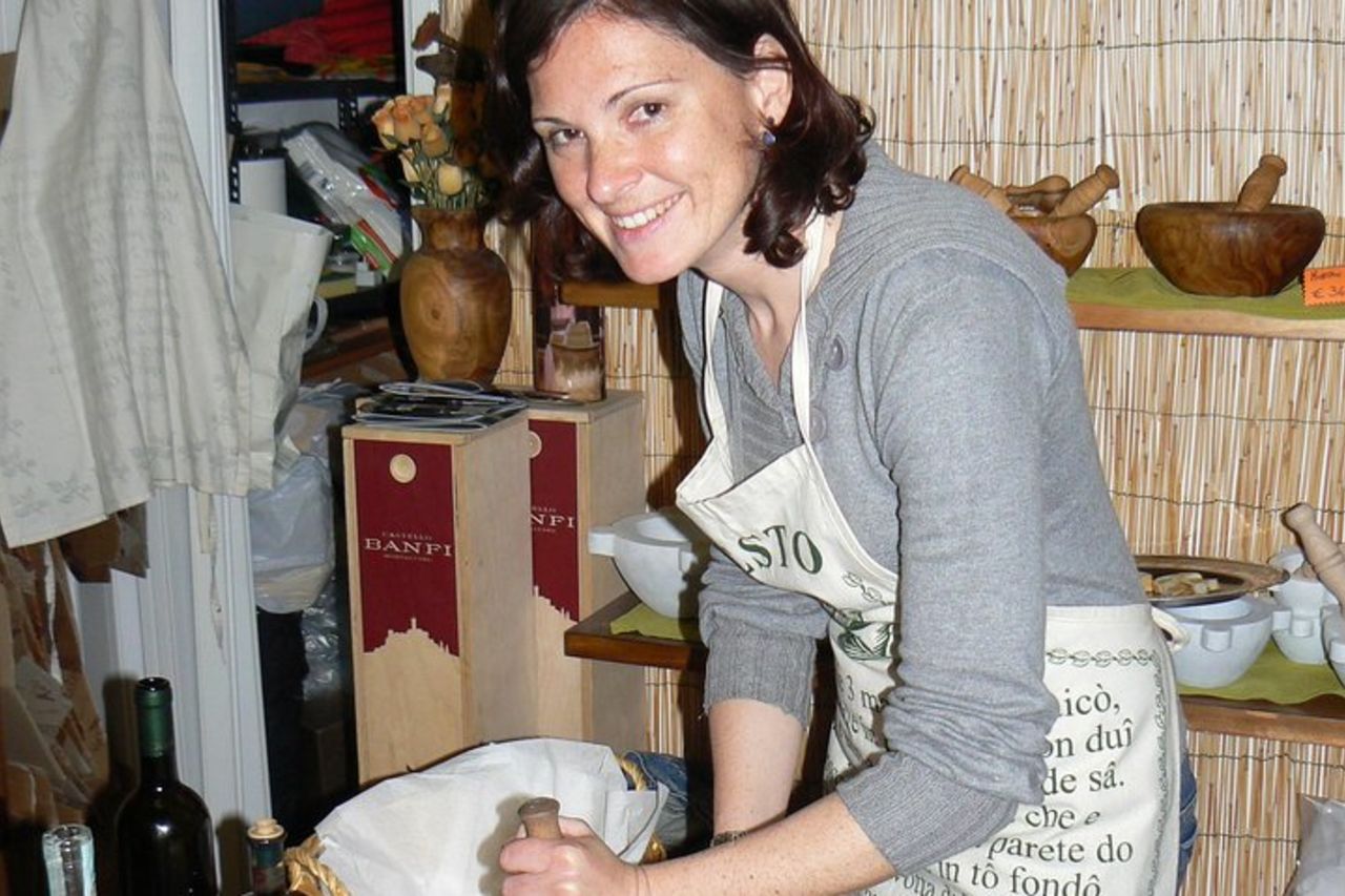 Cucina a base di pesto a Levanto — 2