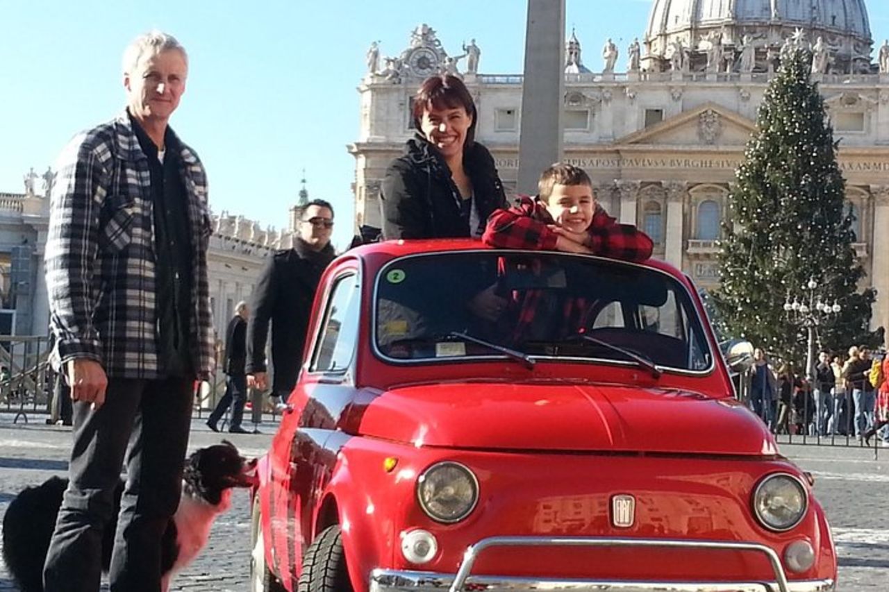 Roma : Il tour originale della Fiat 500 — 6