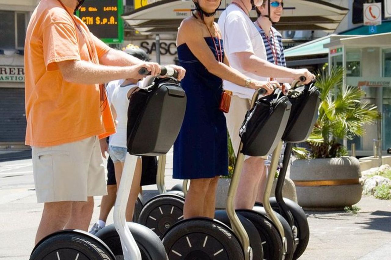 Tour di Cagliari in Segway — 2