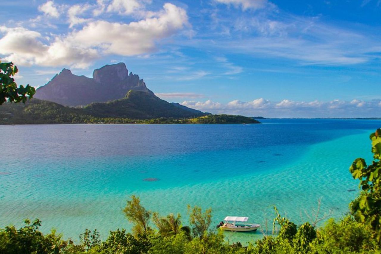 Tour combinato di Bora Bora: crociera in laguna e tour in 4x4 con snorkeling incluso — 2