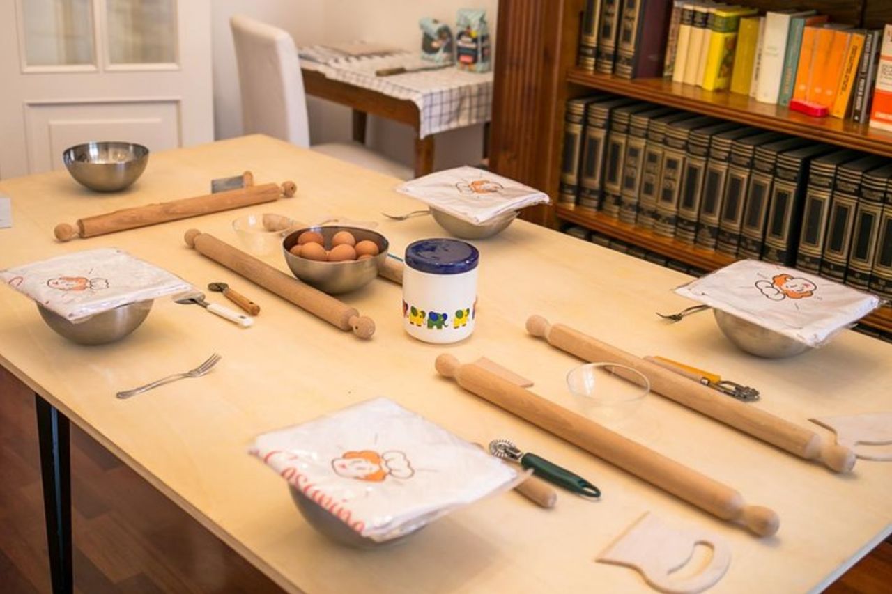 Corso di pasta a casa di un locale con degustazione ad Aosta — 2