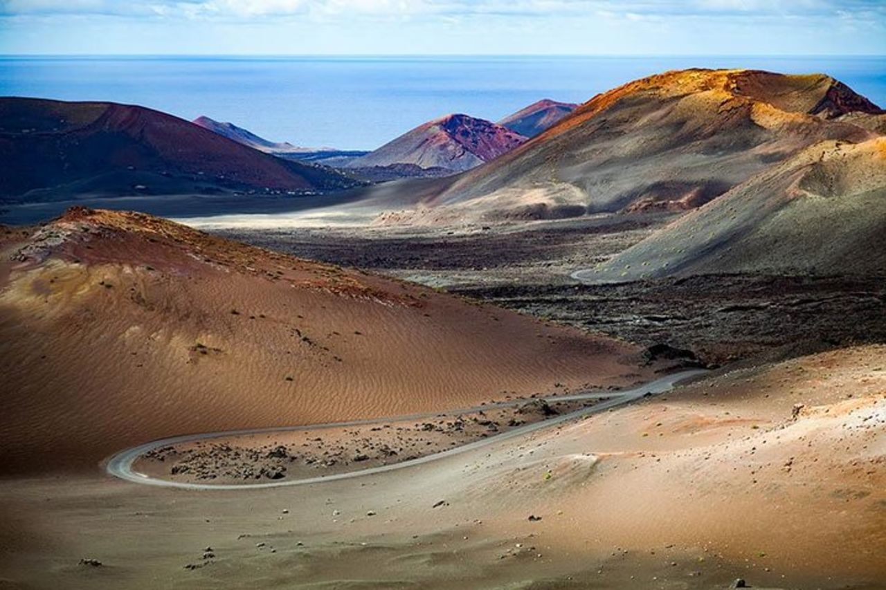 Tour breve a sud di Lanzarote con ingresso al vulcano Timanfaya — 2