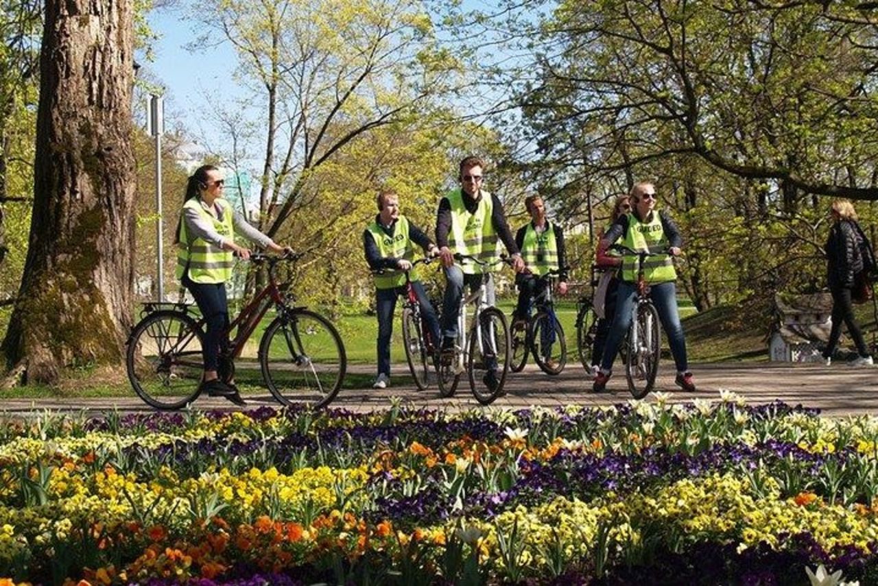 Highlights di Riga Tour in bici