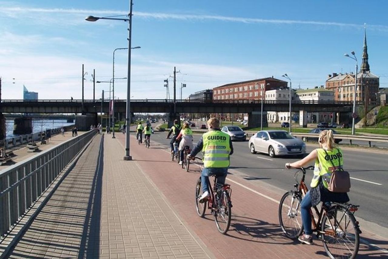 Highlights di Riga Tour in bici — 4