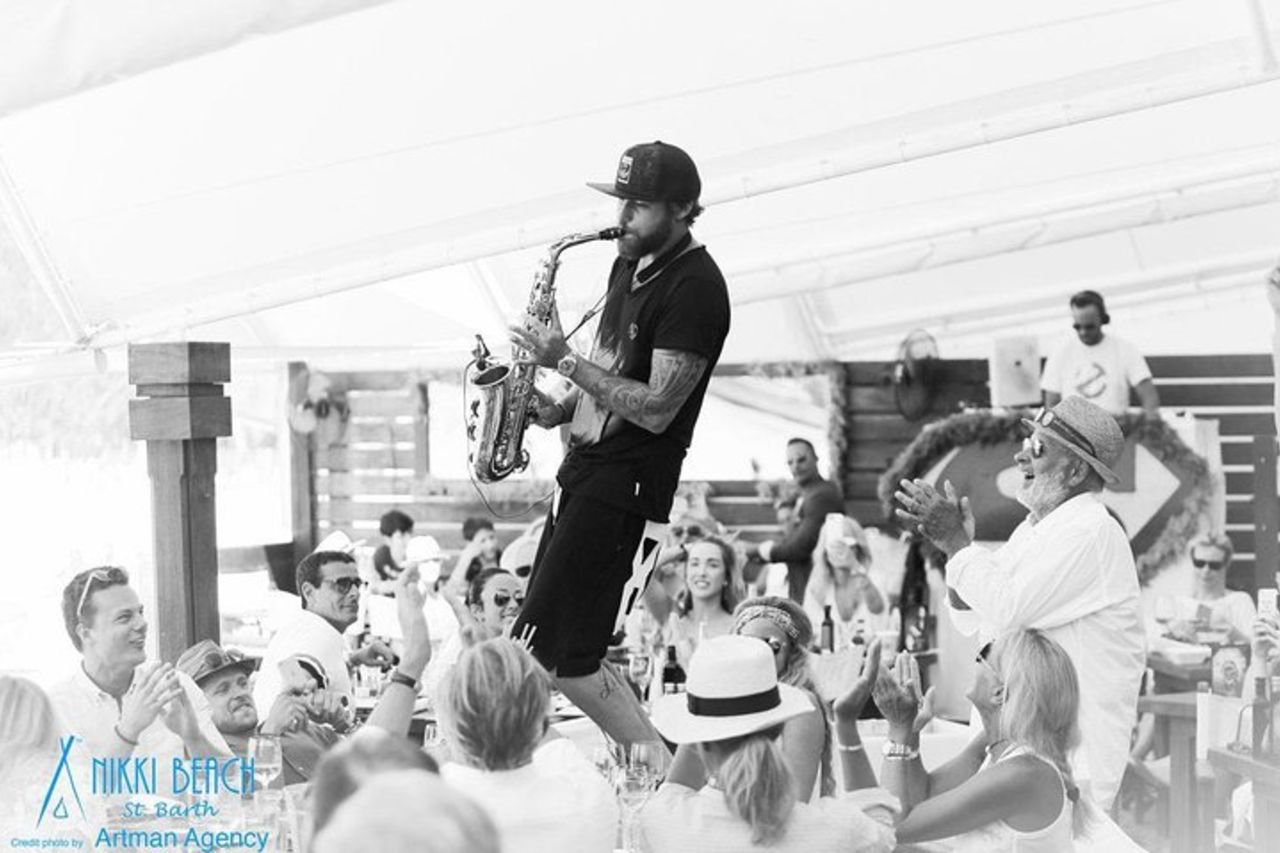 Nikki Beach St Barth - Giro in barca privata da Sint Maarten — 2