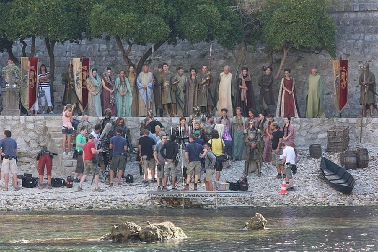 Tour a piedi del Trono di Spade di Dubrovnik con visita facoltativa del Lokrum — 3