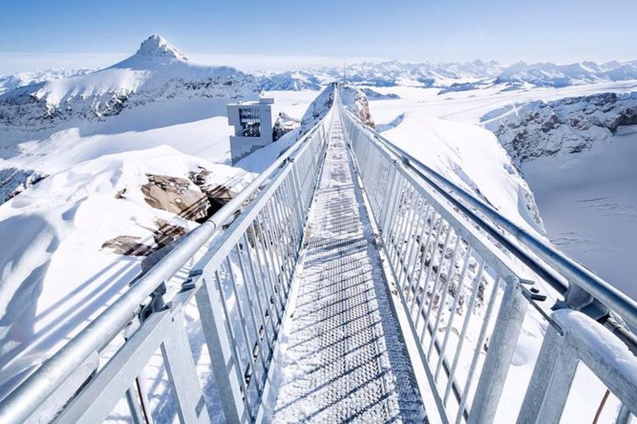 Riviera Col du Pillon e Glacier 3000 da Montreux