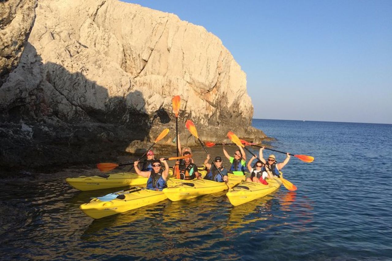 Rodi Sea Kayaking Adventure piccoli gruppi incl. Trasferimento e spuntino — 2