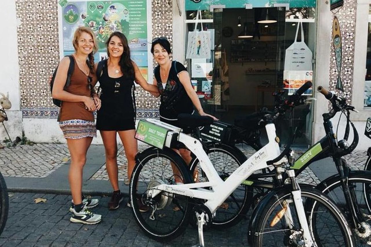 Tour autonomo in bici elettrica Sintra e Cabo da Roca — 7