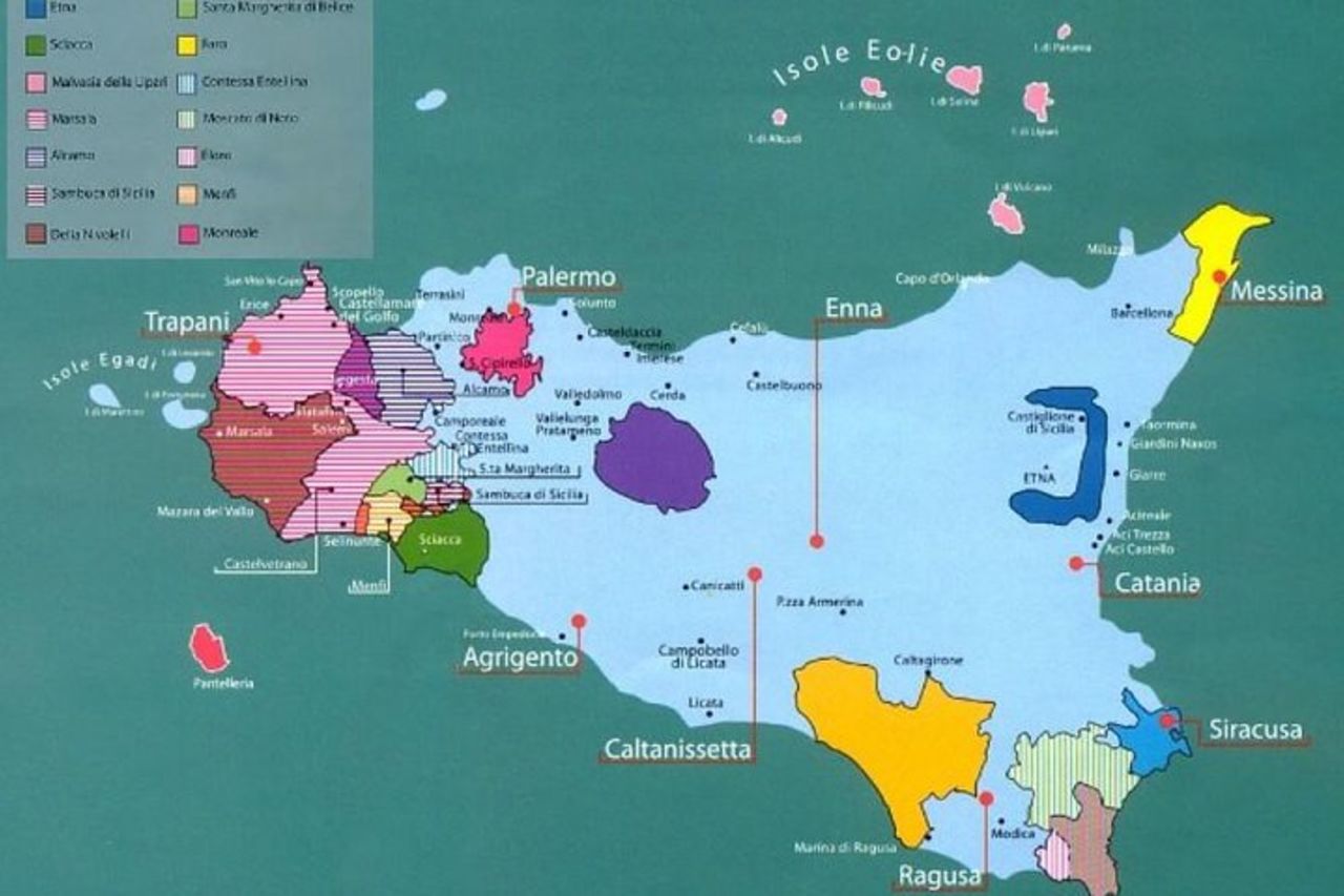 Tour del vino di un'intera giornata nella Sicilia occidentale — 2