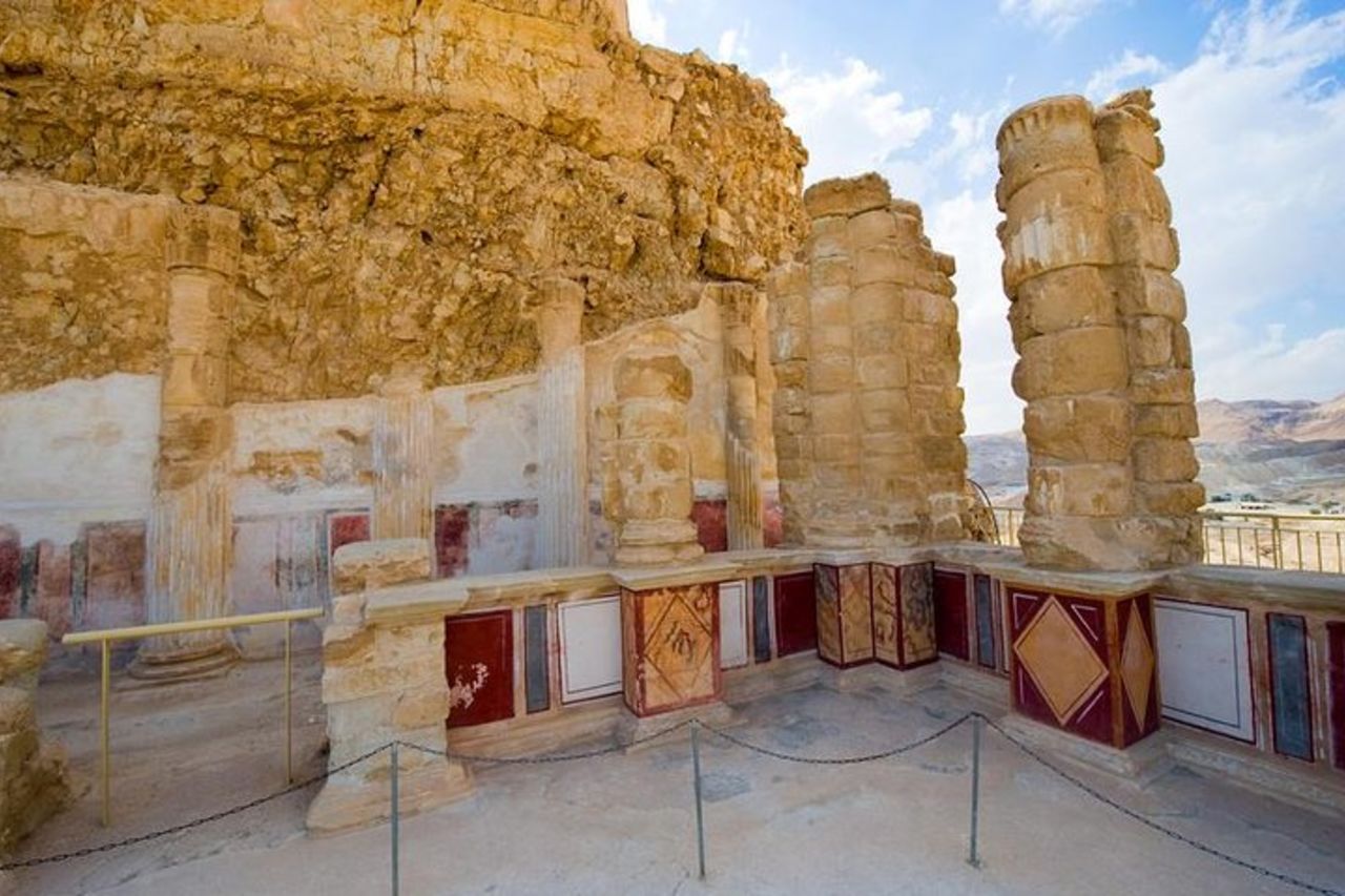 Masada & Mar Morto Piccolo Gruppo - da TLV | Incl. Tariffe & Pickup — 3