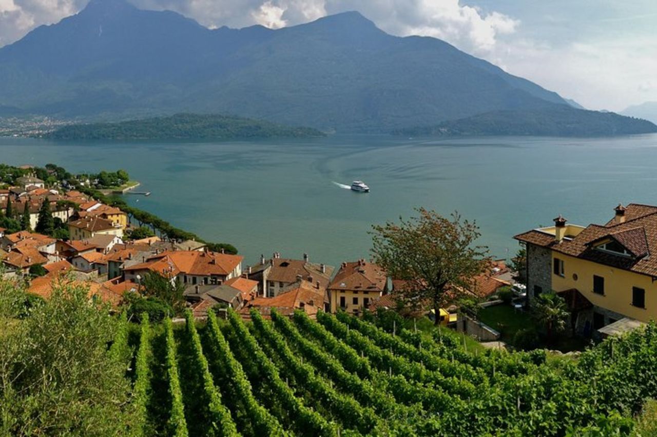 Domaso: degustazione di vini presso cantina sul Lago di Como — 2