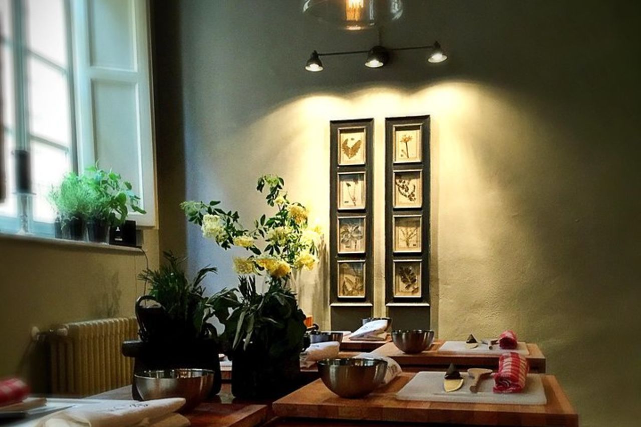 Lezioni di cucina extra vergine / Ubicazione del mulino in campagna — 8