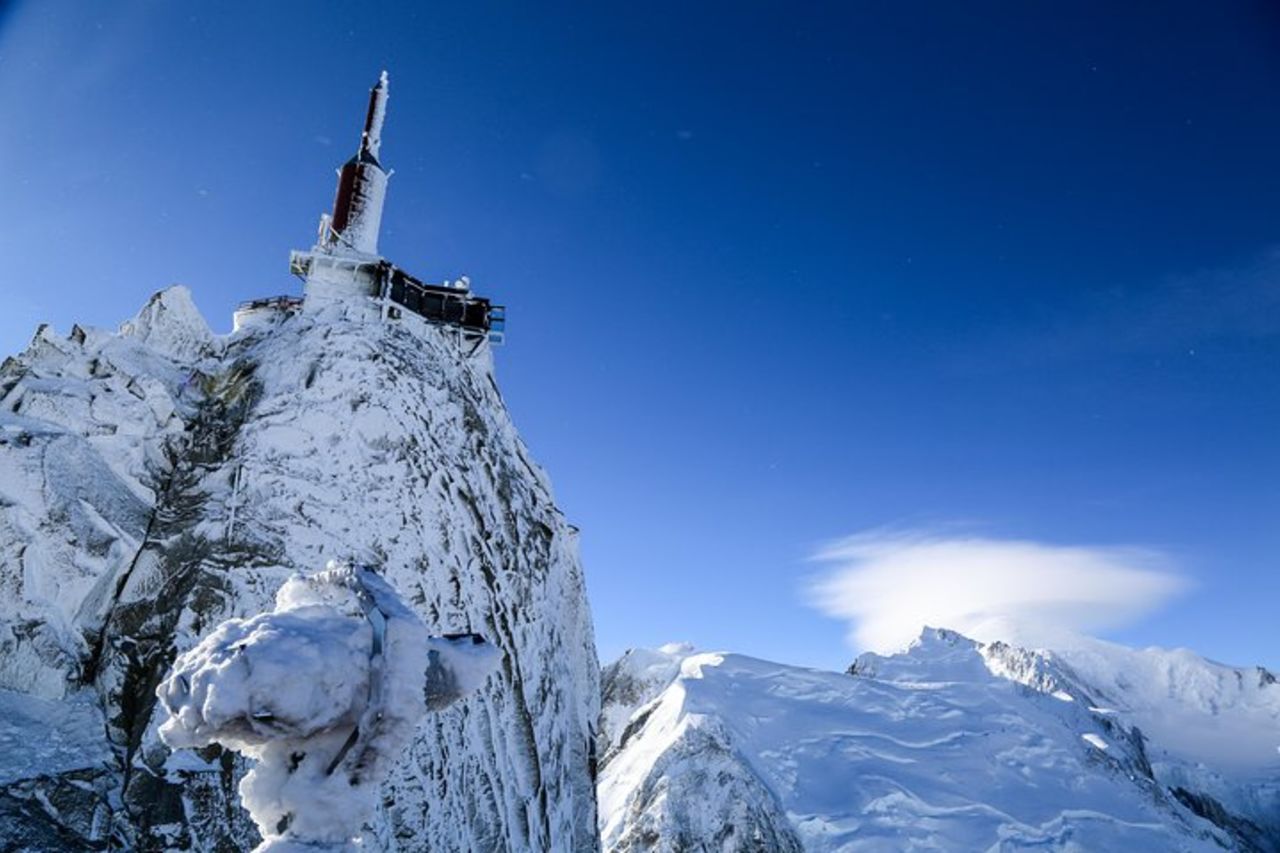 Trasporto privato a Chamonix da Ginevra con autista-guida — 2