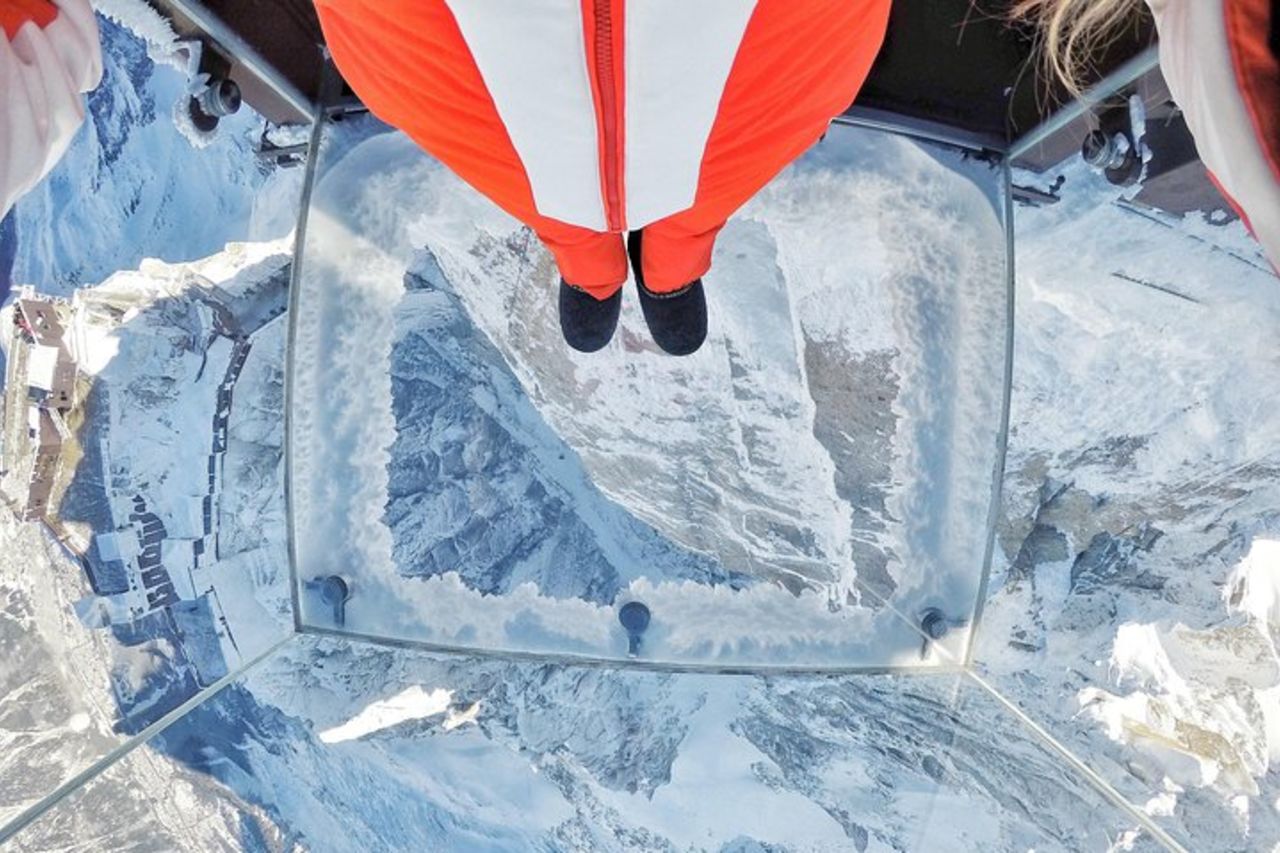 Tour turistico autoguidato di Chamonix da Ginevra — 8