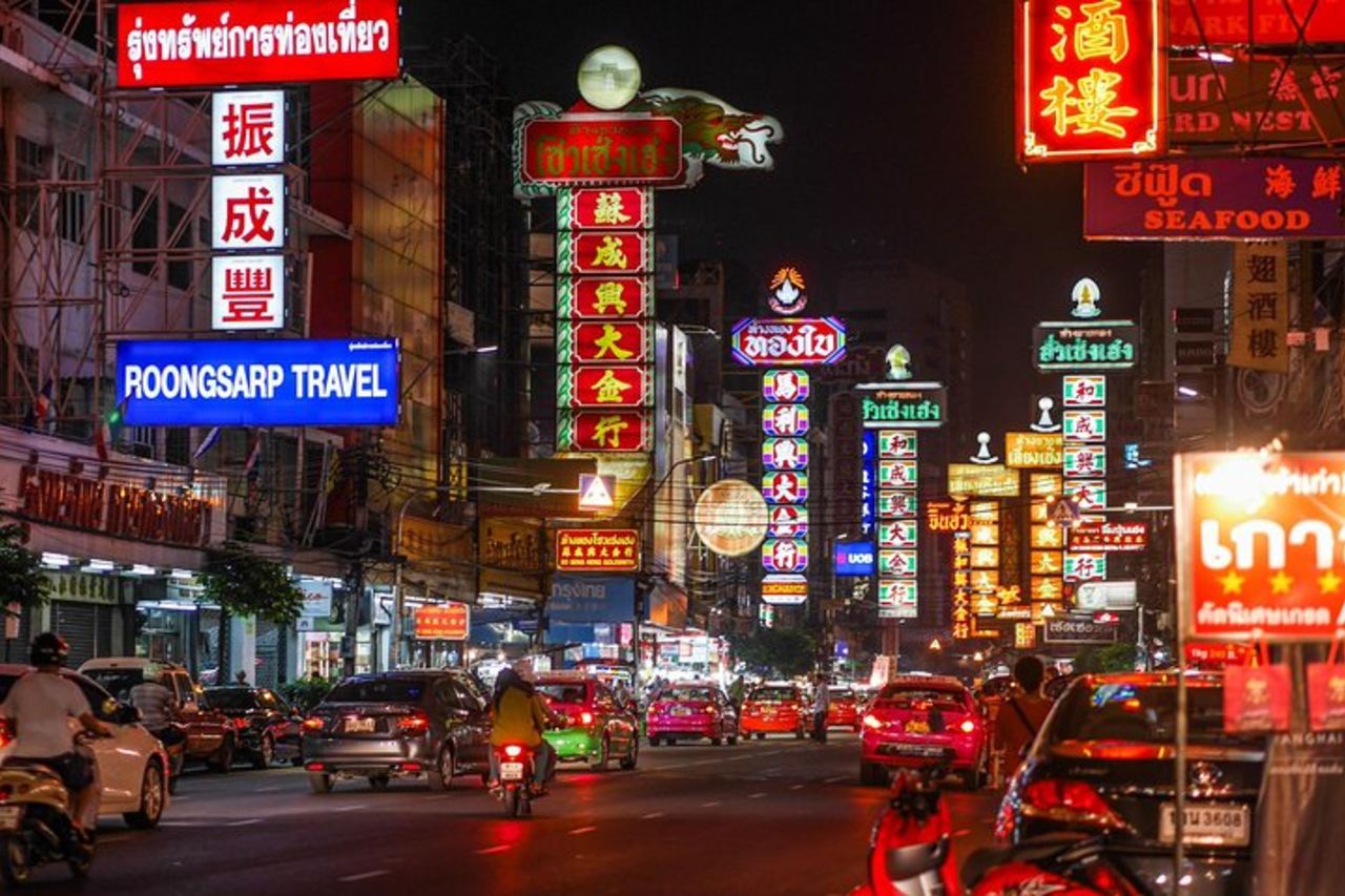 Tour notturno di street food della Chinatown di Bangkok — 2