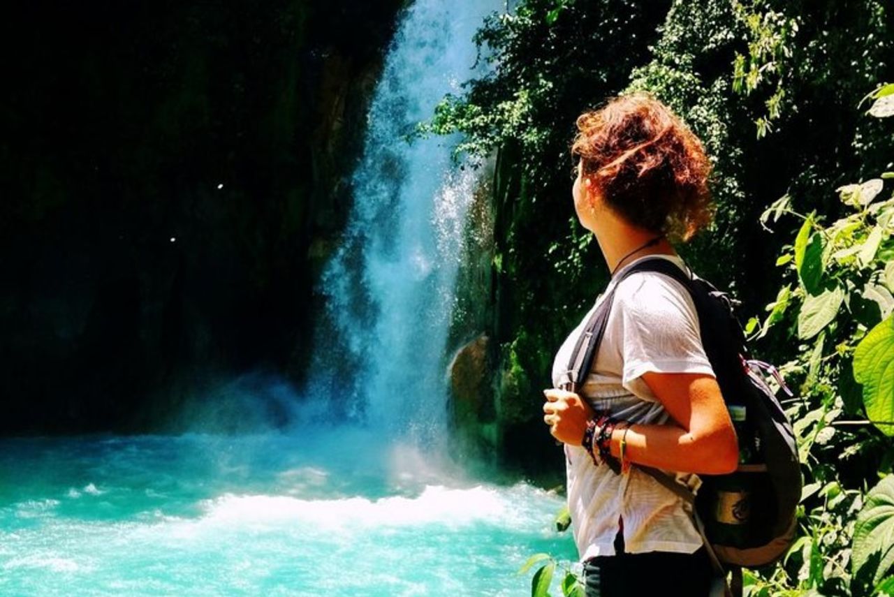 Escursione di un giorno a Rio Celeste: Cascata Blu e vulcano Tenorio — 2