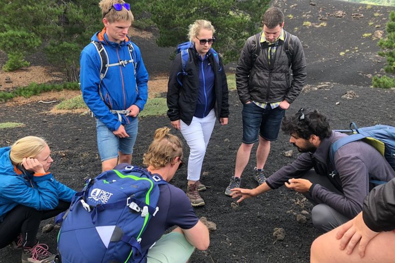 Tour di mezza giornata sull'Etna per piccoli gruppi da Taormina — 3