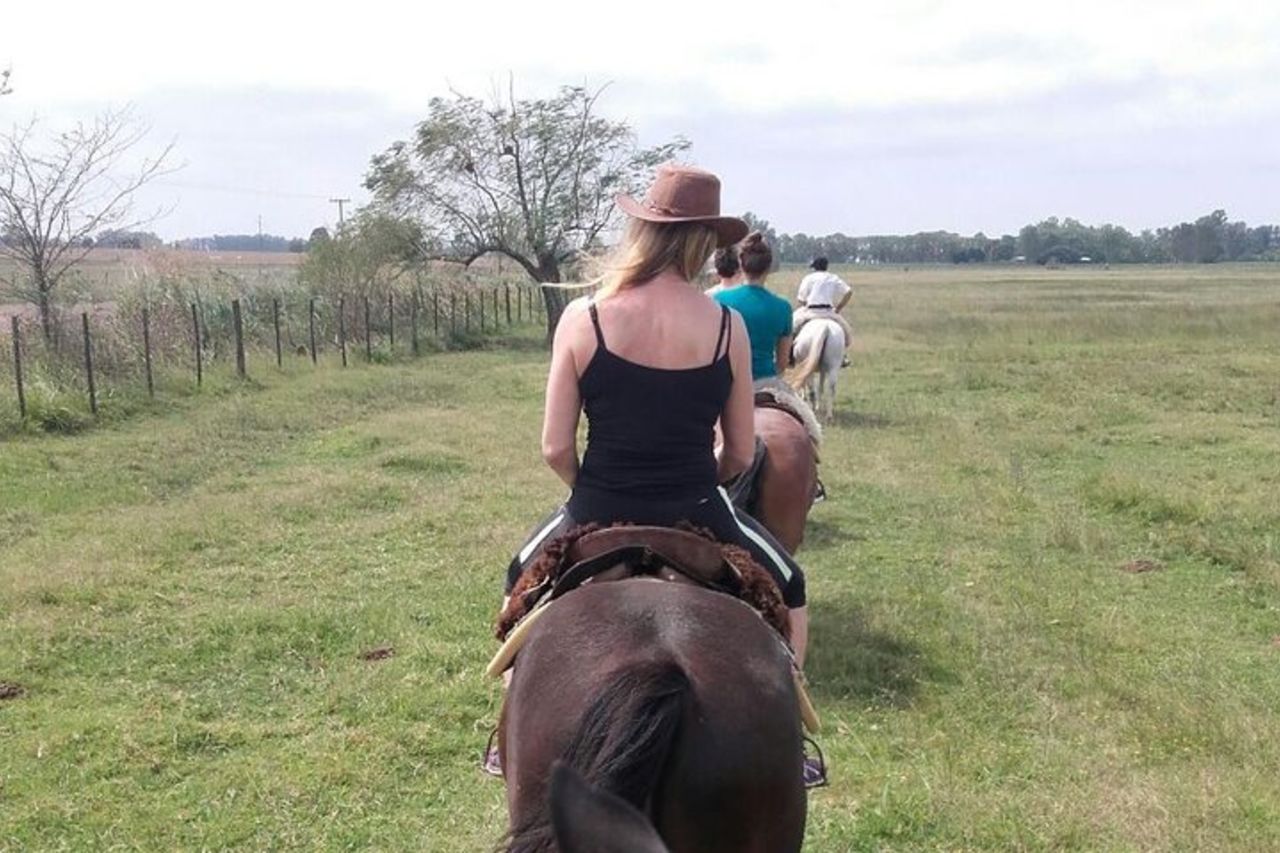 Giornata intera per piccoli gruppi Gaucho in una fattoria a Buenos Aires — 5