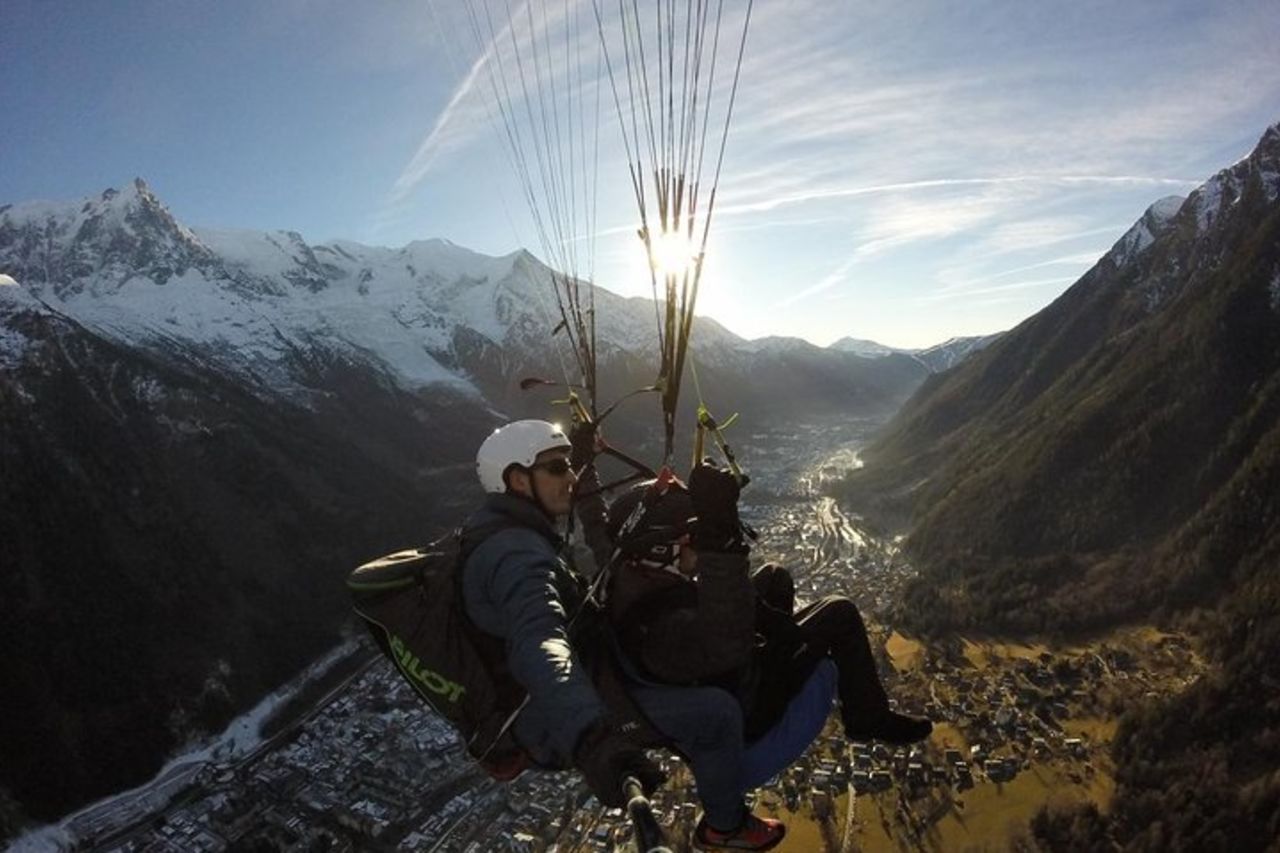 Esperienza di parapendio a Chamonix e Aiguille du Midi — 4