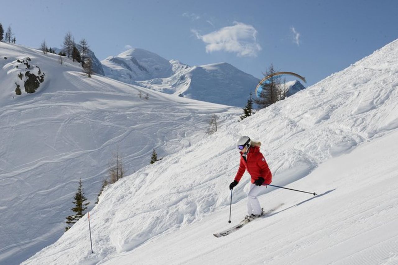 Giornata sugli sci di Chamonix da Ginevra con Aiguille du Midi opzionale — 4