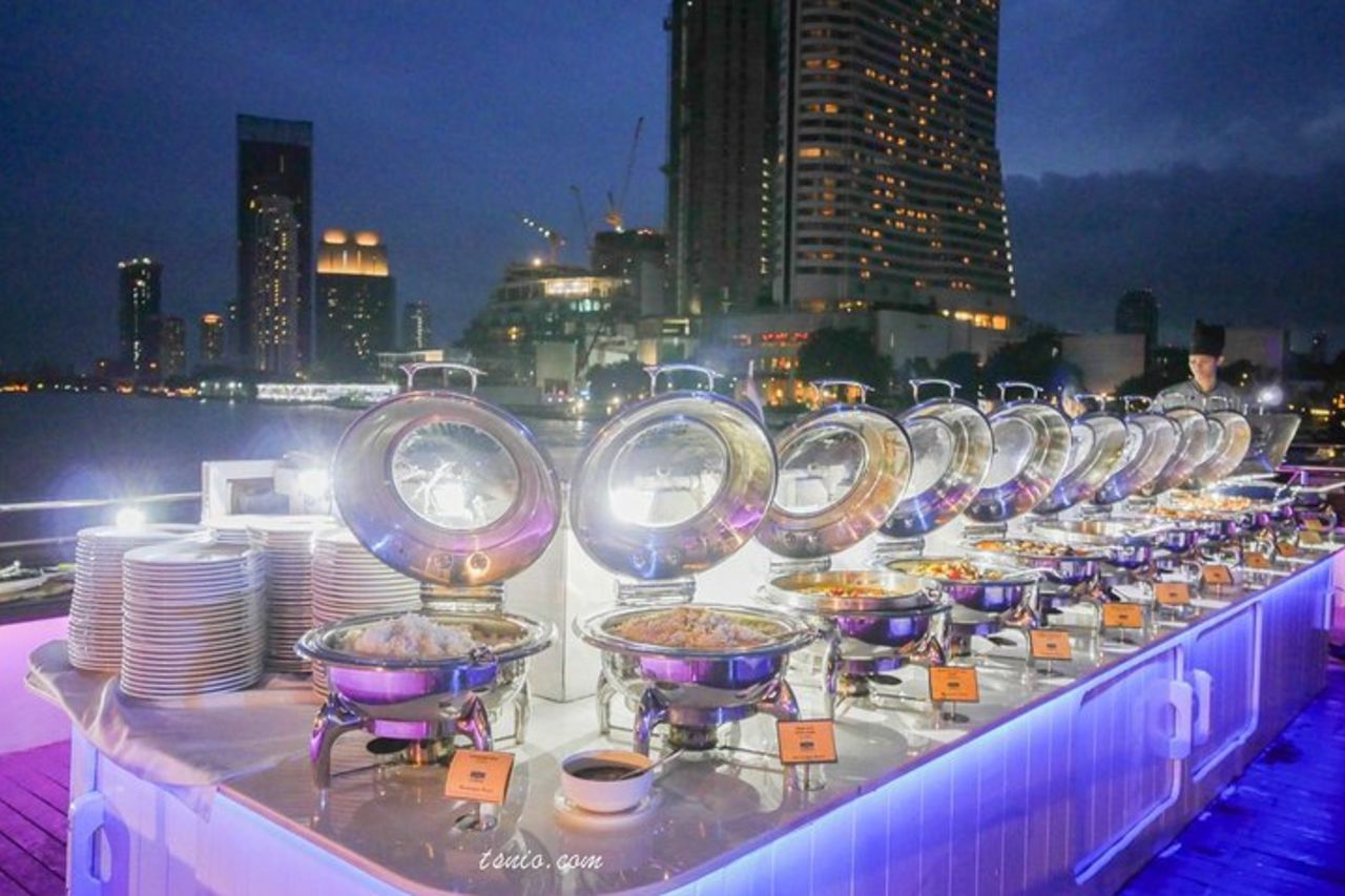 Meravigliosa perla: Crociera notturna con cena a Bangkok — 9